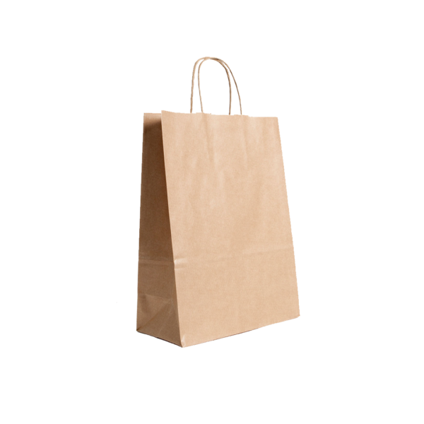 Bolsa Kraft con Asa Mediana