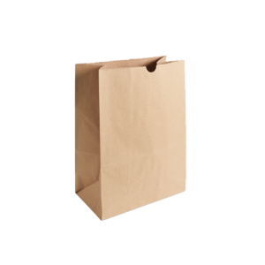 Bolsa Kraft Fondo Despensa #45