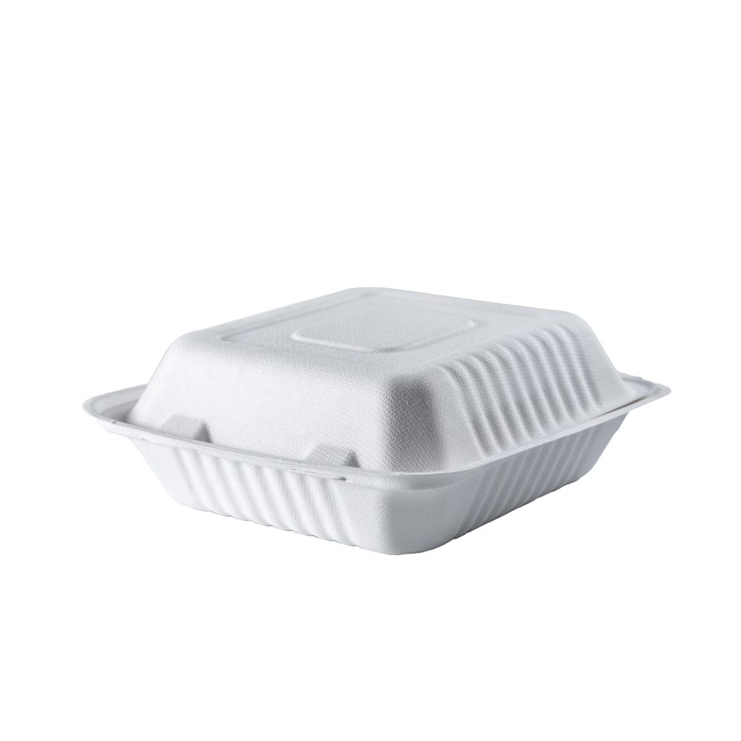 Contenedor Bagazo de Caña 8x8 con división