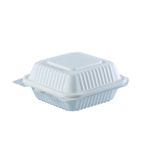 Contenedor Fécula de Maíz Beige 6x6