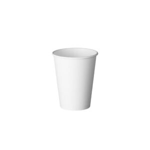 Vaso Blanco de Papel con Asa